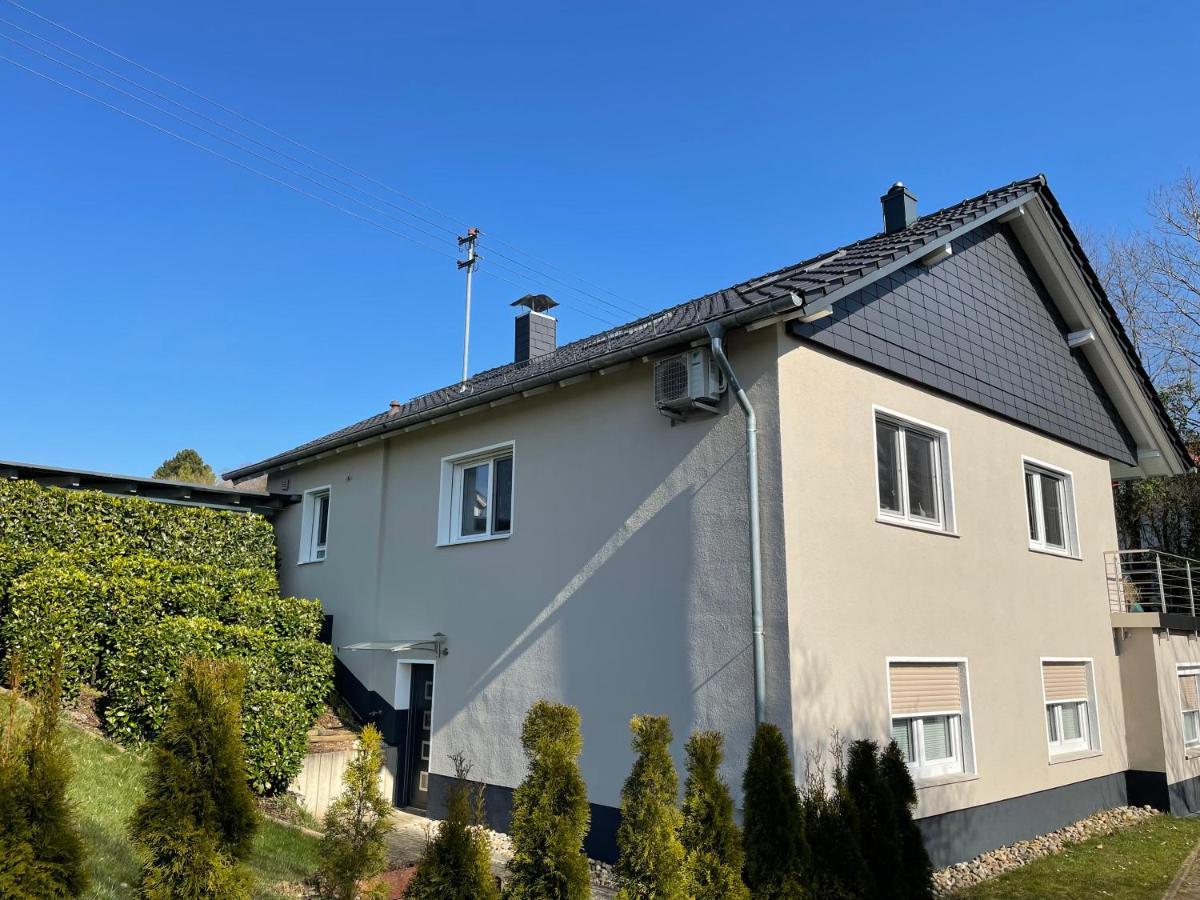 Kleine Auszeit Ferienwohnung Nahe Bosenbergklinik Mit Parkplatz, Haustiere Willkommen Sankt Wendel Zewnętrze zdjęcie