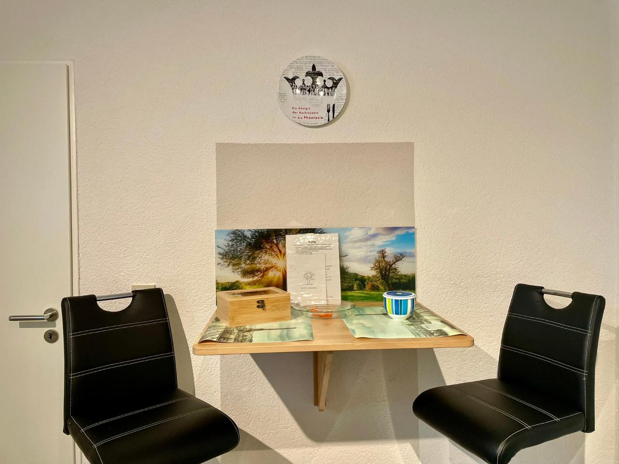 Kleine Auszeit Ferienwohnung Nahe Bosenbergklinik Mit Parkplatz, Haustiere Willkommen Sankt Wendel Zewnętrze zdjęcie