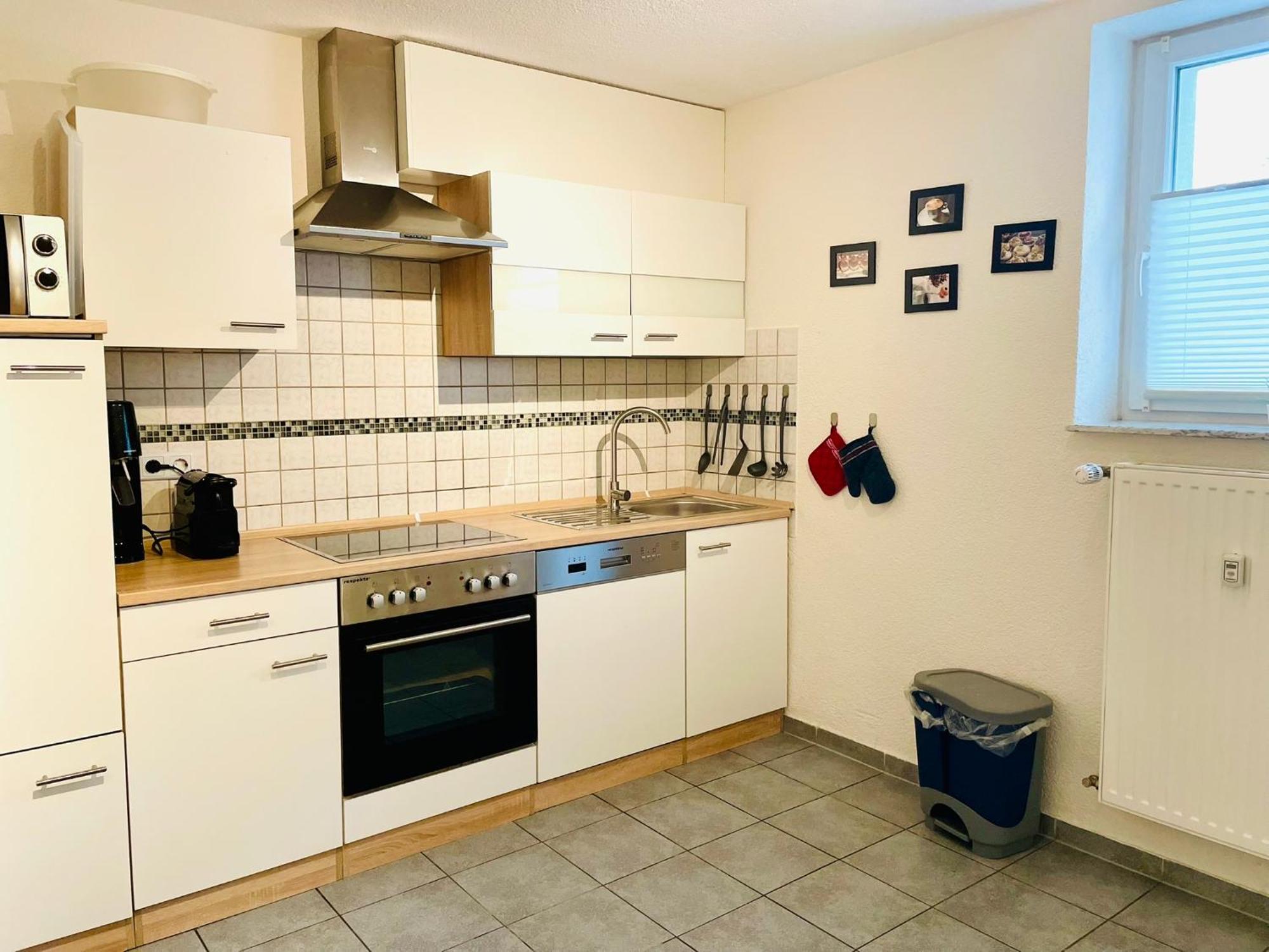 Kleine Auszeit Ferienwohnung Nahe Bosenbergklinik Mit Parkplatz, Haustiere Willkommen Sankt Wendel Zewnętrze zdjęcie