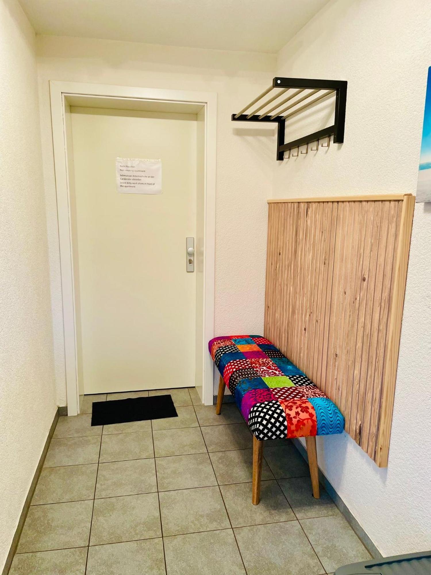 Kleine Auszeit Ferienwohnung Nahe Bosenbergklinik Mit Parkplatz, Haustiere Willkommen Sankt Wendel Zewnętrze zdjęcie