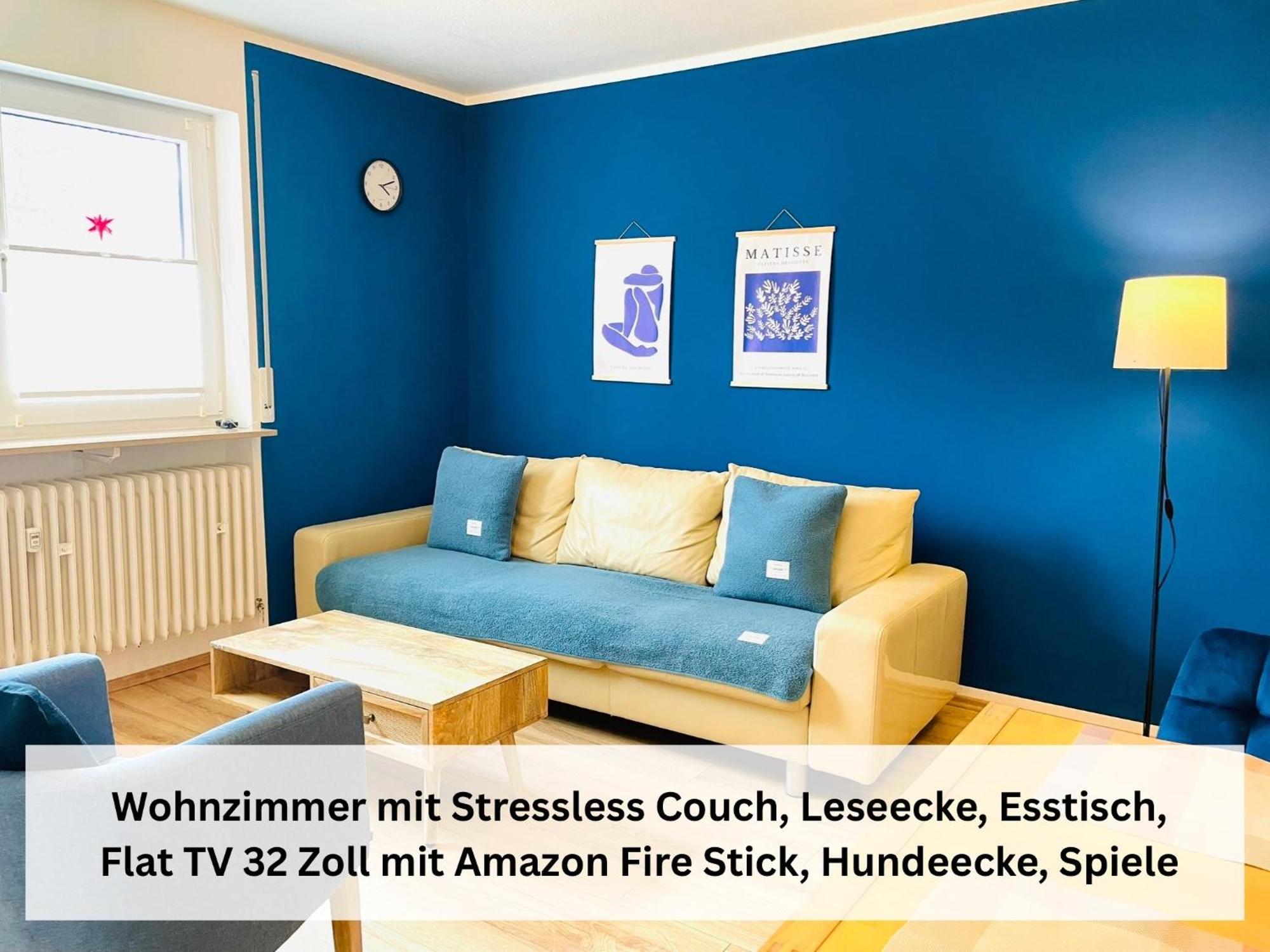 Kleine Auszeit Ferienwohnung Nahe Bosenbergklinik Mit Parkplatz, Haustiere Willkommen Sankt Wendel Zewnętrze zdjęcie