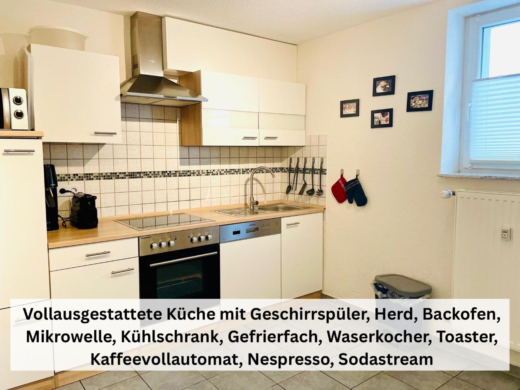 Kleine Auszeit Ferienwohnung Nahe Bosenbergklinik Mit Parkplatz, Haustiere Willkommen Sankt Wendel Zewnętrze zdjęcie